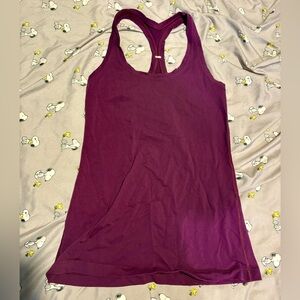 Lululemon Swiftly 2.0 Racerback Tank Top in Chilled Grape